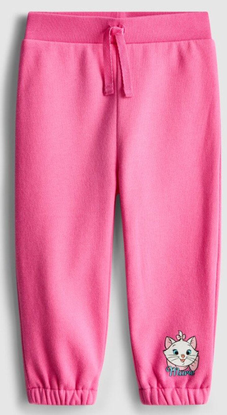 Disney Marie Sweatshirt & Joggers Pink Primark 12-18 Months NEW - Picture 4 of 10